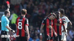 Evanilson red card overturned on appeal