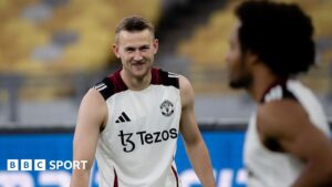 Amorim’s blunt approach will benefit club — De Ligt