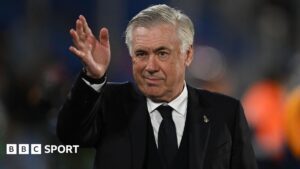 Ancelotti to leave Real Madrid to coach Brazil