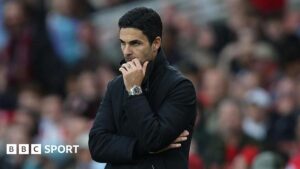 Arsenal to use ‘anger and rage’ of Bournemouth loss against PSG