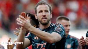 Bayern’s ‘James Bond’ — how Kane clinched his first trophy