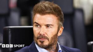 Beckham tells Minnesota United to ‘show a little respect’
