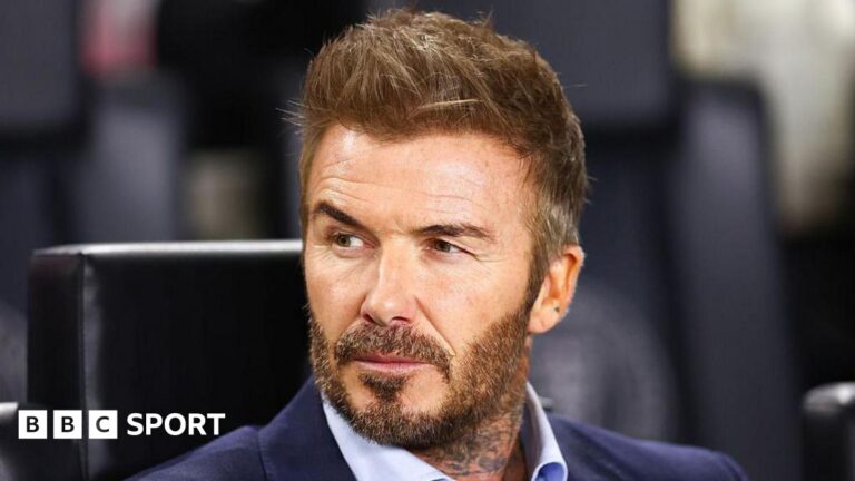 Beckham tells Minnesota United to ‘show a little respect’
