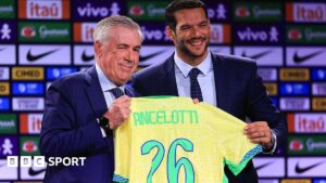 Brazil ‘best team in the world’ — new boss Ancelotti
