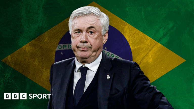 Can Ancelotti fix Brazil and end World Cup hoodoo?