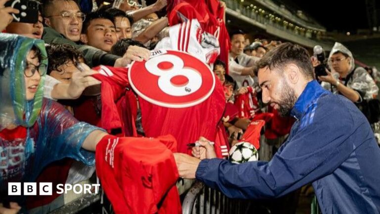 Fernandes considering quitting Man Utd for Al-Hilal