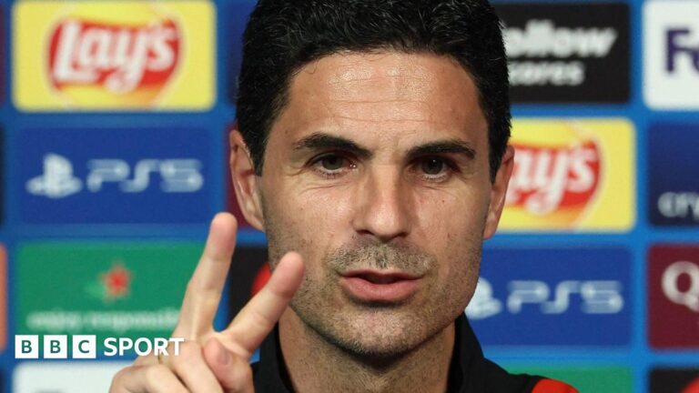 For the past two seasons we have two Premier Leagues, jokes Arteta