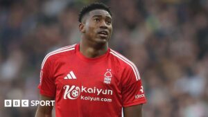 Forest’s Awoniyi out of coma after surgery