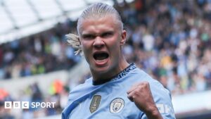 Haaland ‘ready and fit’ to make Man City return