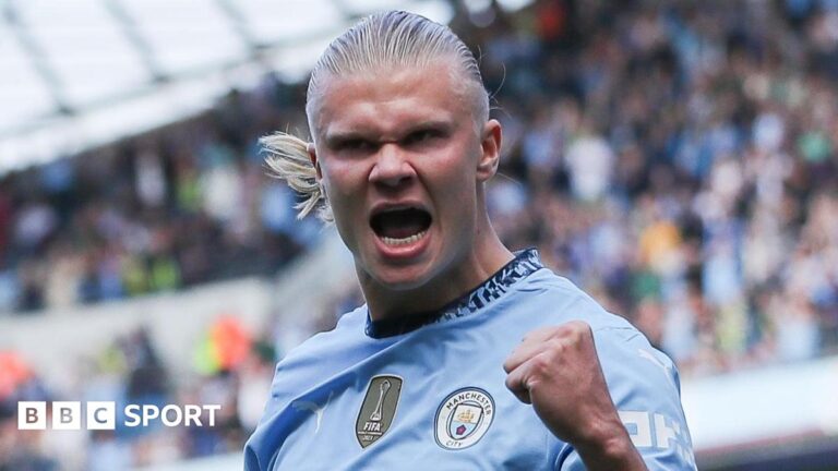 Haaland ‘ready and fit’ to make Man City return