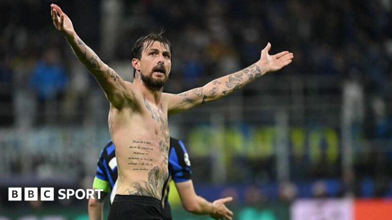 How Acerbi beat cancer, alcohol abuse and depression to star for Inter