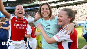 How Arsenal’s comeback queens achieved the unthinkable
