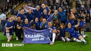 How Chelsea extended dynasty with latest WSL title