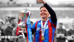 How Glasner led Palace through darkness to light of FA Cup glory