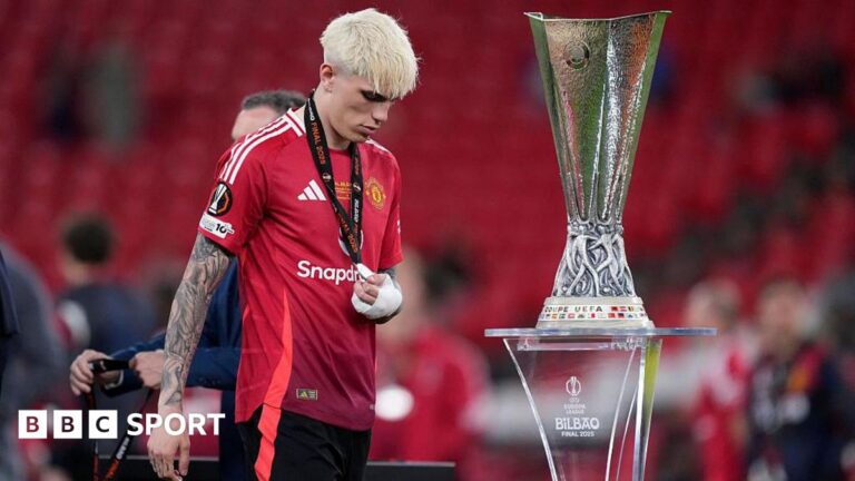 ‘I play 20 minutes’ — Garnacho puts Man Utd future in doubt