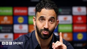 I’m far from quitting as Man Utd coach — Amorim