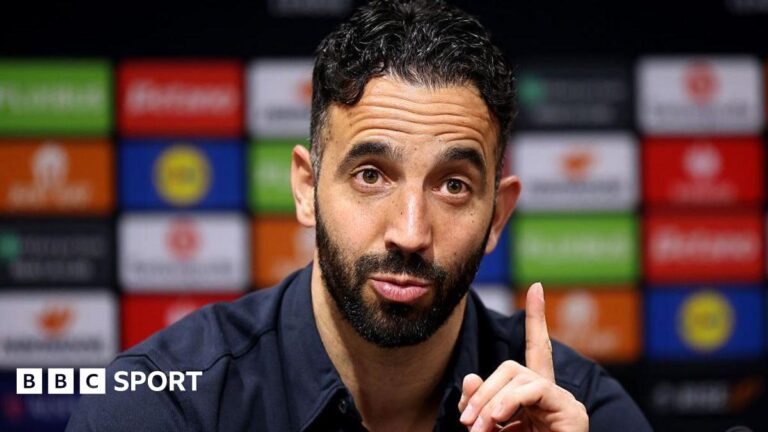 I’m far from quitting as Man Utd coach — Amorim