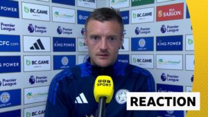 It’s been everything to me — Vardy on Leicester career