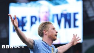 ‘I’ve shown I can still play here’ — is De Bruyne leaving too soon?