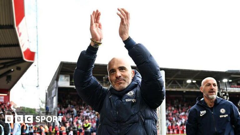 Old foes and his football father — why this is Maresca’s final