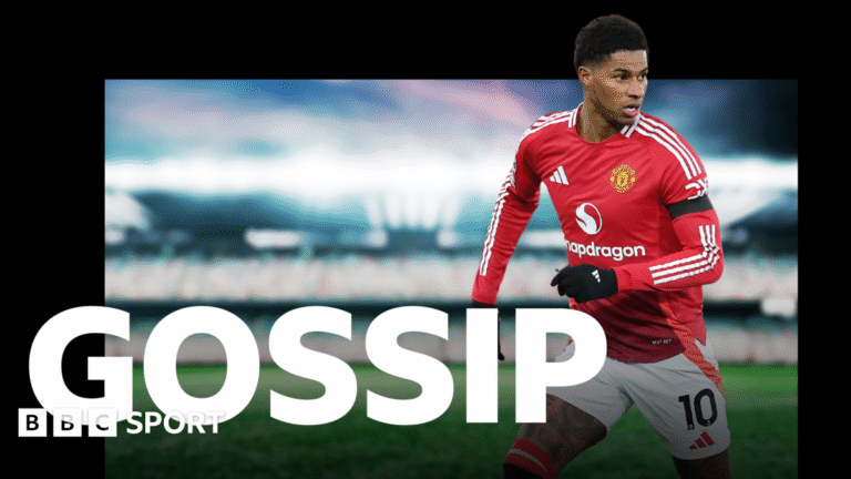 Rashford leads trio of Man Utd sales — Friday’s gossip