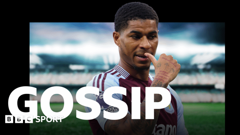 Rashford will take wage cut for Barca move — Sunday’s gossip