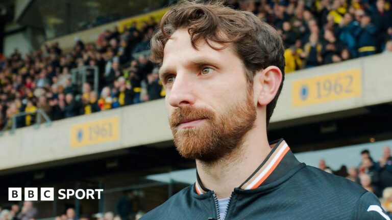 Reluctant hero Allen bids quiet but proud farewell