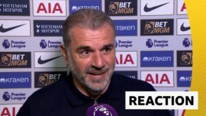 Spurs season ‘outstanding’ — Postecoglou