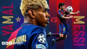 Stunning stats and ‘Ronaldo behaviour’ — is Yamal cut out to rival Messi?