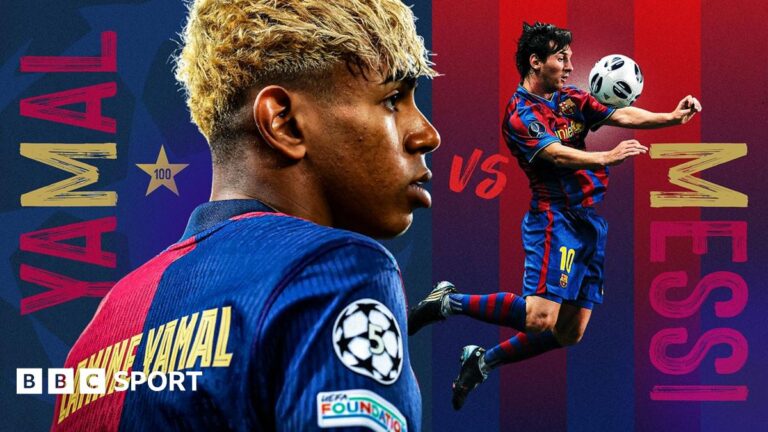 Stunning stats and ‘Ronaldo behaviour’ — is Yamal cut out to rival Messi?