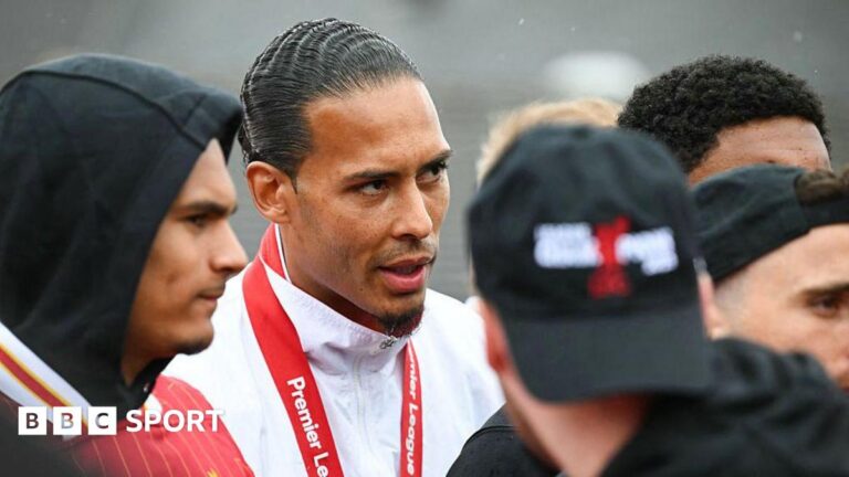 Van Dijk ‘praying’ for supporters injured at parade