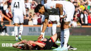 ‘Very violent’ Mings elbow fractured Scott jaw — Iraola