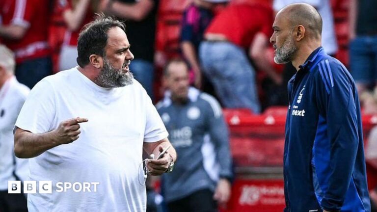 ‘We are all frustrated’ — Marinakis defends ‘scandalous’ confrontation