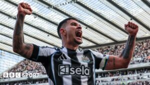 Which Premier League sides have qualified for Europe?