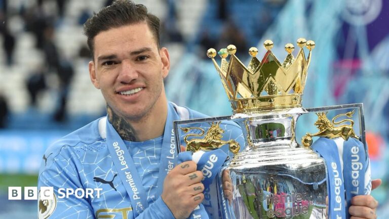 ‘99% is fake news’ — Ederson says ‘future’ at Man City