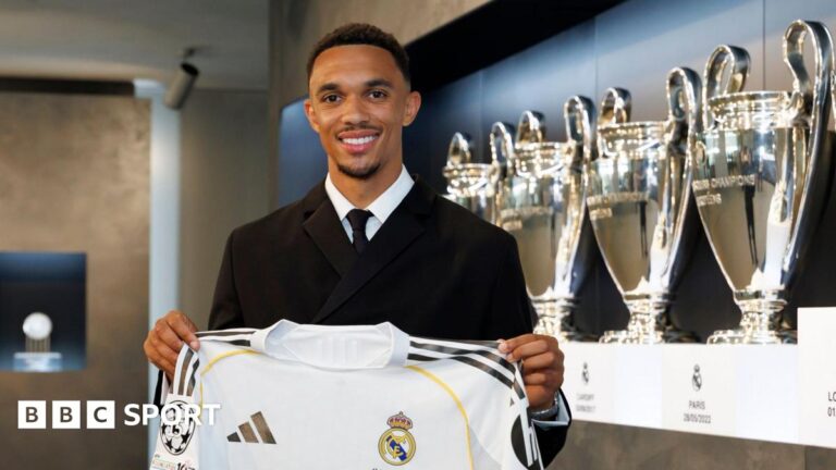 Alexander-Arnold speaks Spanish at Real unveiling