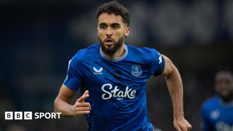 Calvert-Lewin to leave Everton as free agent