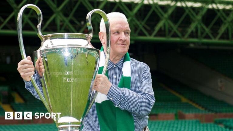 Celtic ‘giant’ & Lisbon Lion Clark dies aged 84