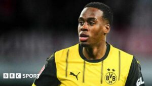Chelsea in talks to sign Dortmund’s Gittens