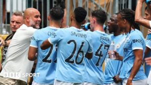 Club World Cup trophy won’t make up for last season — Guardiola