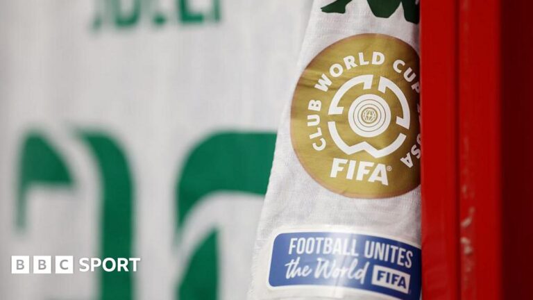 Fifa criticised over apparent lack of anti-racism messaging at CWC