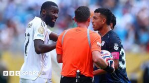 Fifa opens disciplinary proceedings over Rudiger incident