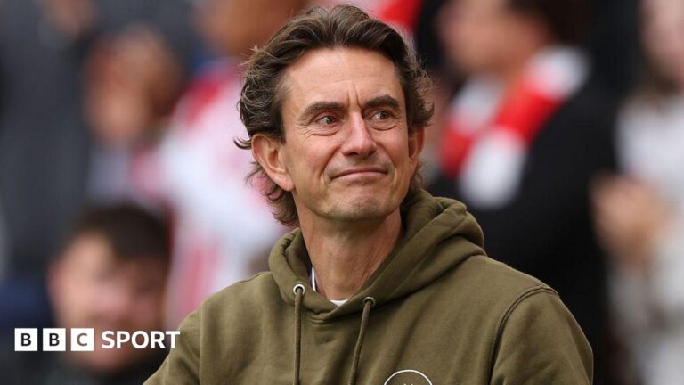 Frank replaces Postecoglou as Tottenham head coach