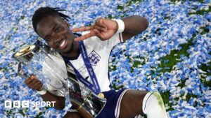 From mascot to matchwinner — the making of a new England hero