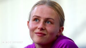 Hampton’s rise to England goalkeeper
