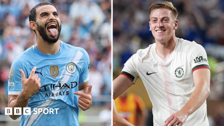 How Club World Cup is paying for Man City and Chelsea’s summer signings