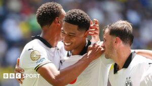 ‘I always practise that’ — Bellingham fuels Jude comparisons with first Dortmund goal