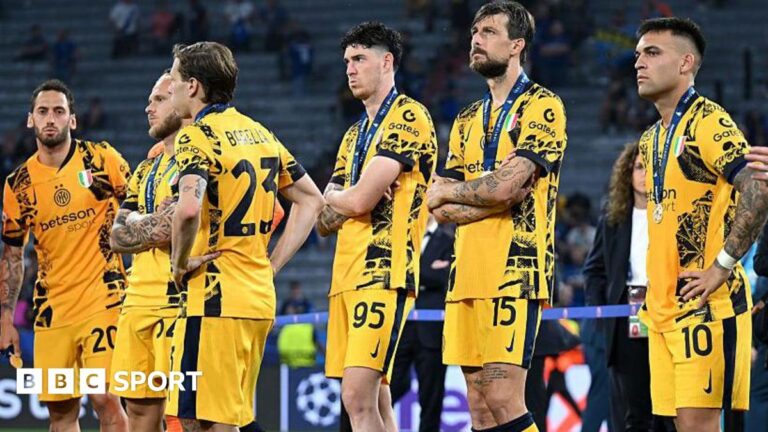 Is Champions League defeat end of an era for Inter?