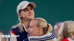 ‘It was inevitable’ — Mead on facing partner Miedema at Euro 2025