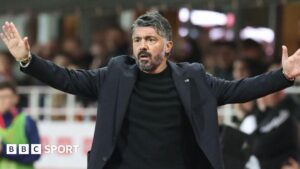 Italy name World Cup winner Gattuso as manager